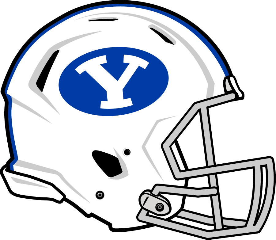Brigham Young Cougars 2020-Pres Helmet Logo DIY iron on transfer (heat transfer)